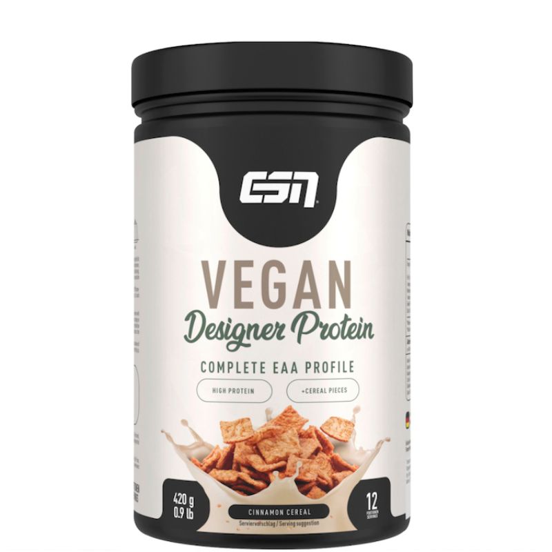 Proteína Vegana de Diseño 420g ESN 1 Vegan Designer Protein ESN 420g Cereal