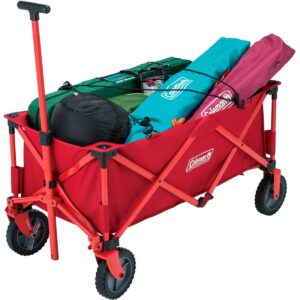 Coleman folding camping wagon 7 Coleman 4 folding camping wagon