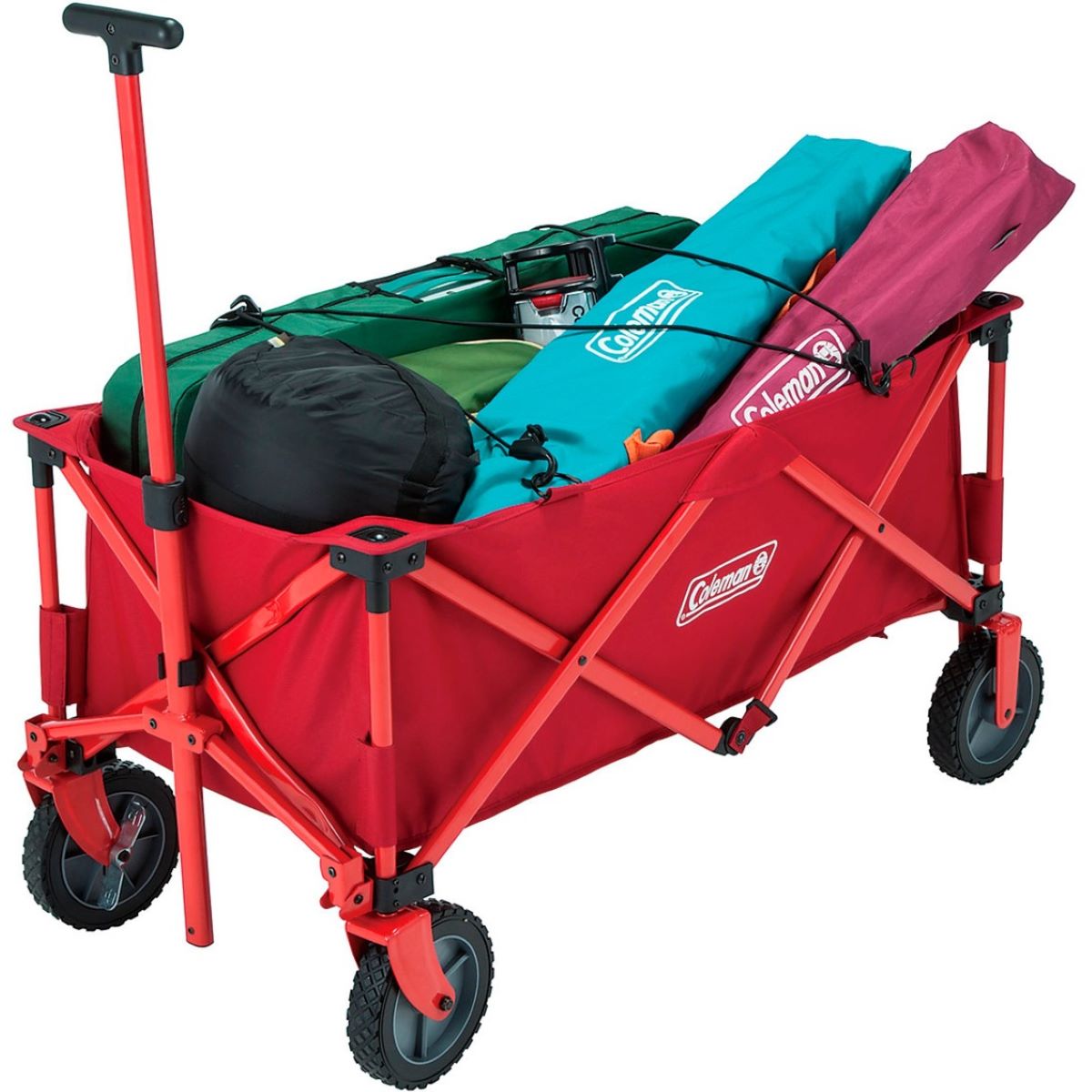 Coleman folding camping wagon 2 Coleman 4 folding camping wagon