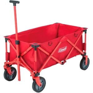 Coleman folding camping wagon 6 Coleman folding camping wagon