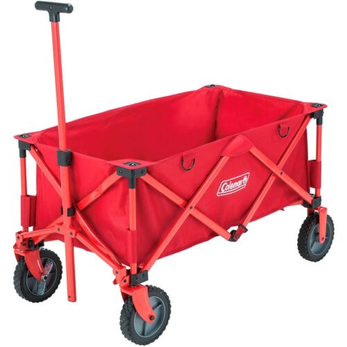 Coleman folding camping wagon