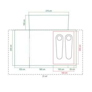 Journeymaster Pro M BlackOut Tent Coleman 10 journeymaster m 5 600x600