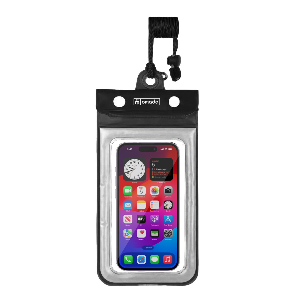 Waterdichte smartphonehoes 1 telefoonhoesje 1