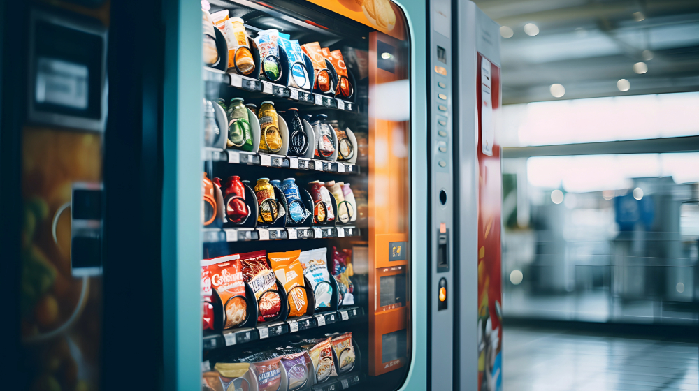 vending machine