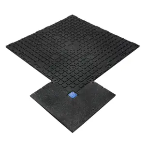 Connect Tiles Corner" rubber floor edging 50x50cm Stockz 4 Connect Tiles Corner" rubber floor edging 50x50cm Stockz - Thumbnail Image 2
