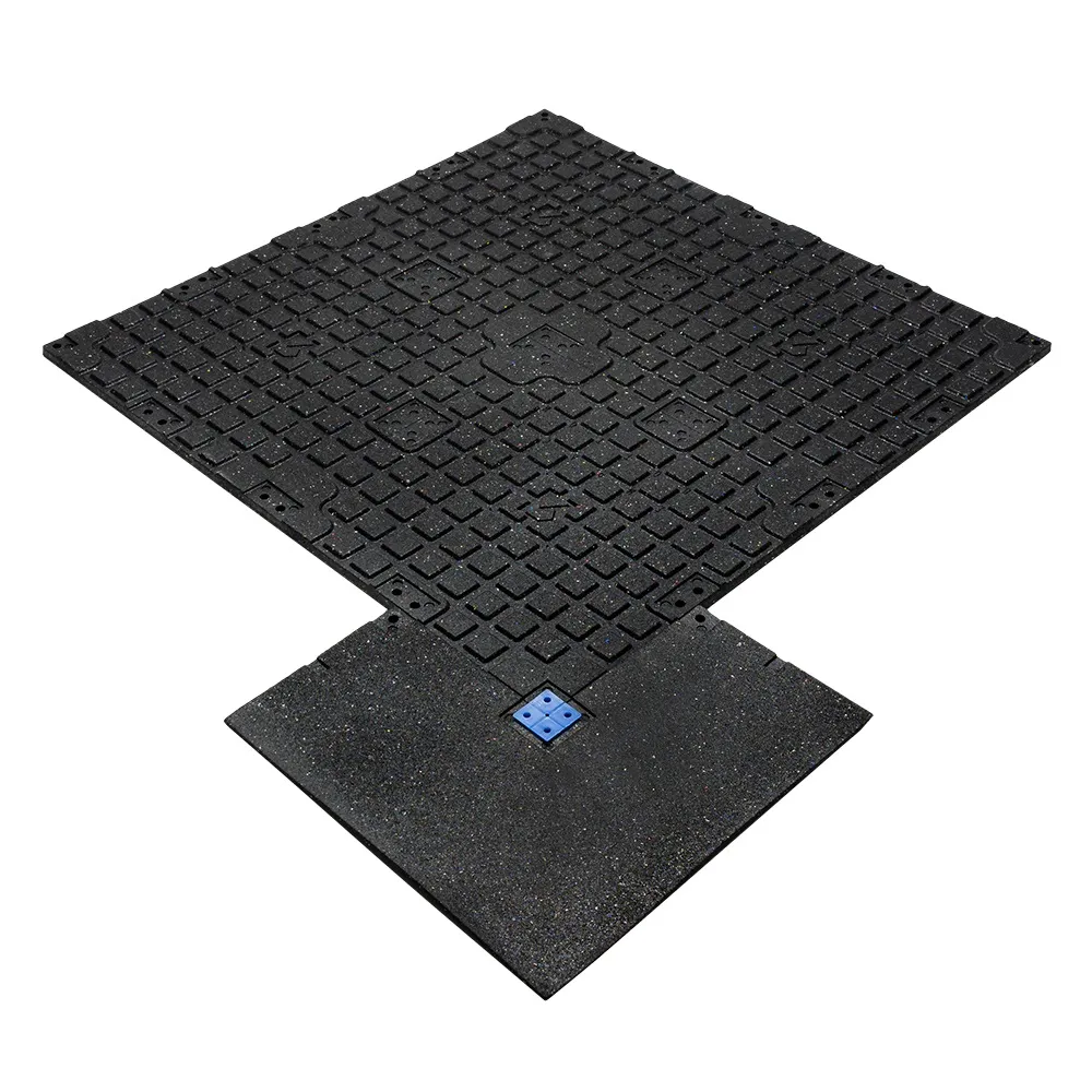 Connect Tiles Corner" rubber floor edging 50x50cm Stockz 2 Connect Tiles Corner" rubber floor edging 50x50cm Stockz - Image 2