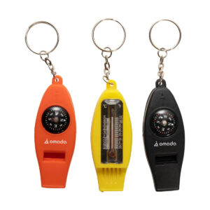 Emergency and survival whistle with compass Omada - Thumbnail Image 1