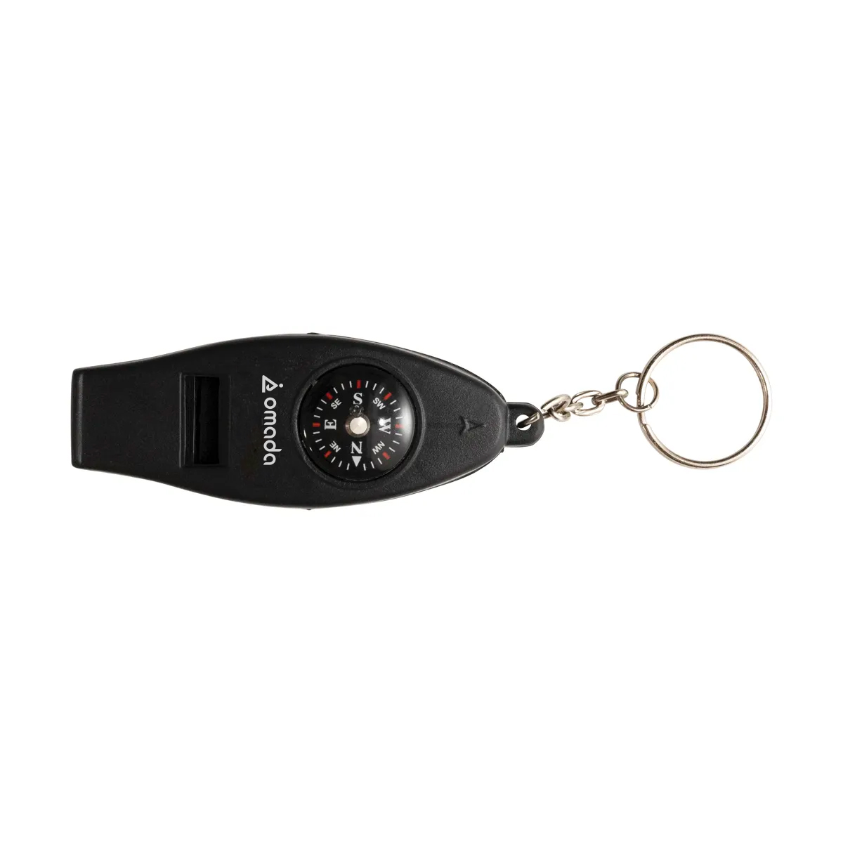 Emergency and survival whistle with compass Omada - Image 2