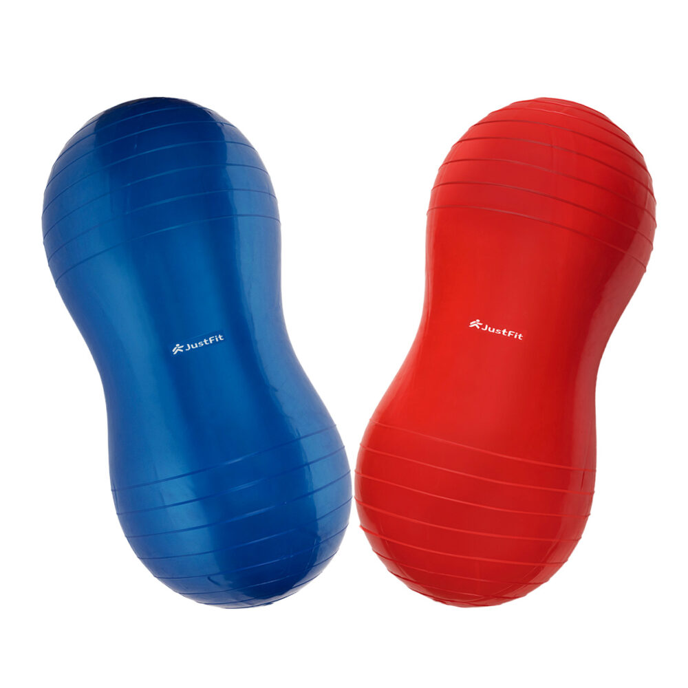 Balle Swiss Ball Cacahuète Fortitude Sports 45x90 Cm - Yoga Fitness Équilibre Anti-éclatement