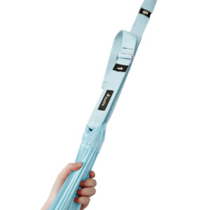 Hamac sangle de yoga aérien JustFit 12 7640409895086 Sangle de Yoga blue 2
