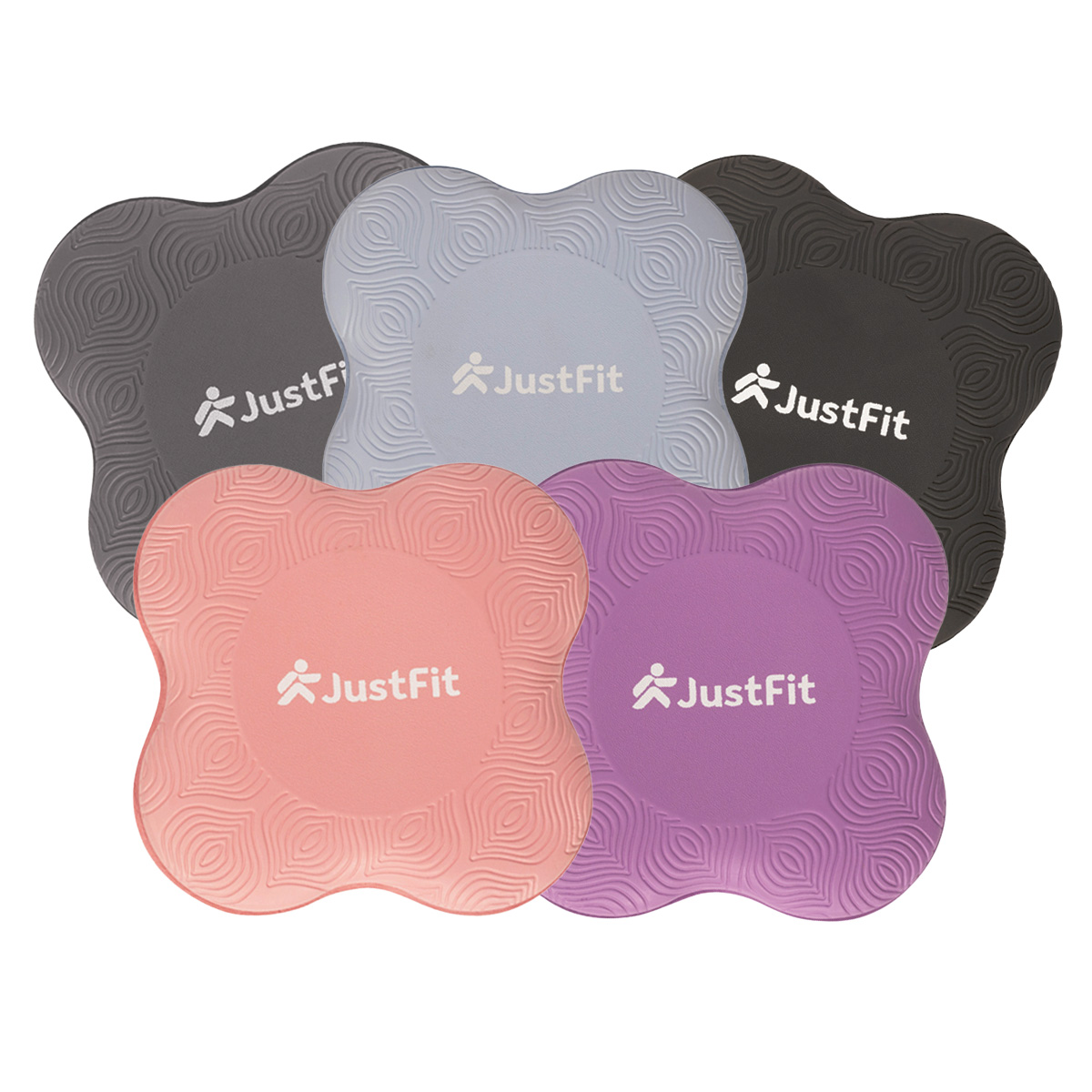 JustFit Yoga Pad per ginocchia e polsi 1 7640409895192 Cuscinetto da yoga per ginocchia e polsi 10