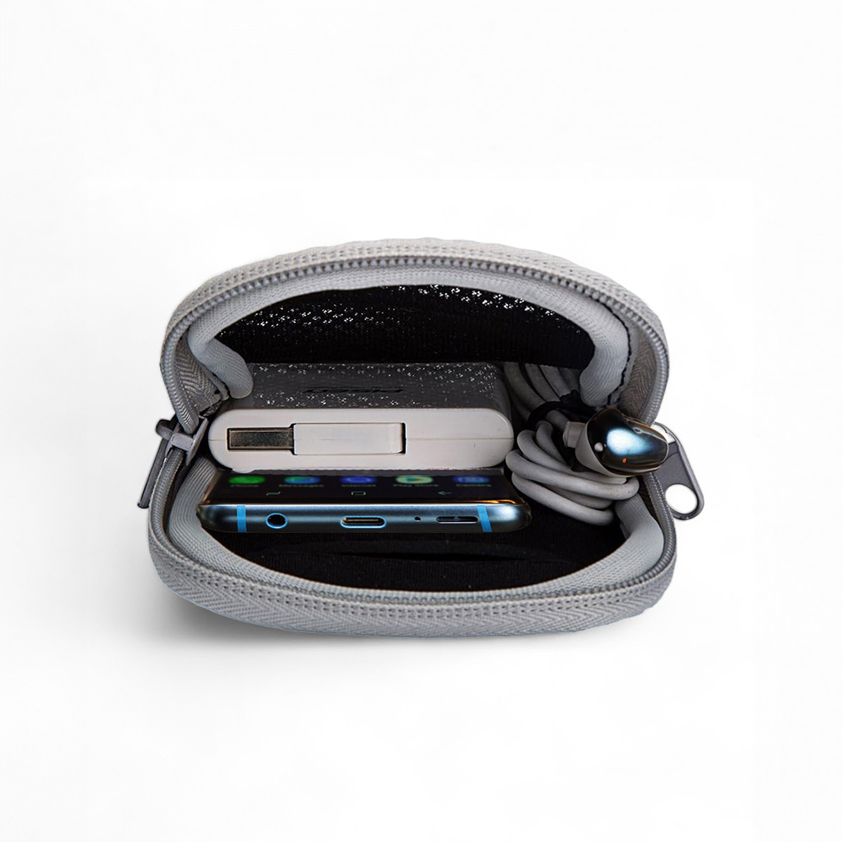 Brassard De Sport Avec Poche Téléphone - HTTDSLF - 2 Pièces - Jusqu’à 6,7" - Anti-Transpiration - Pour Course à Pied