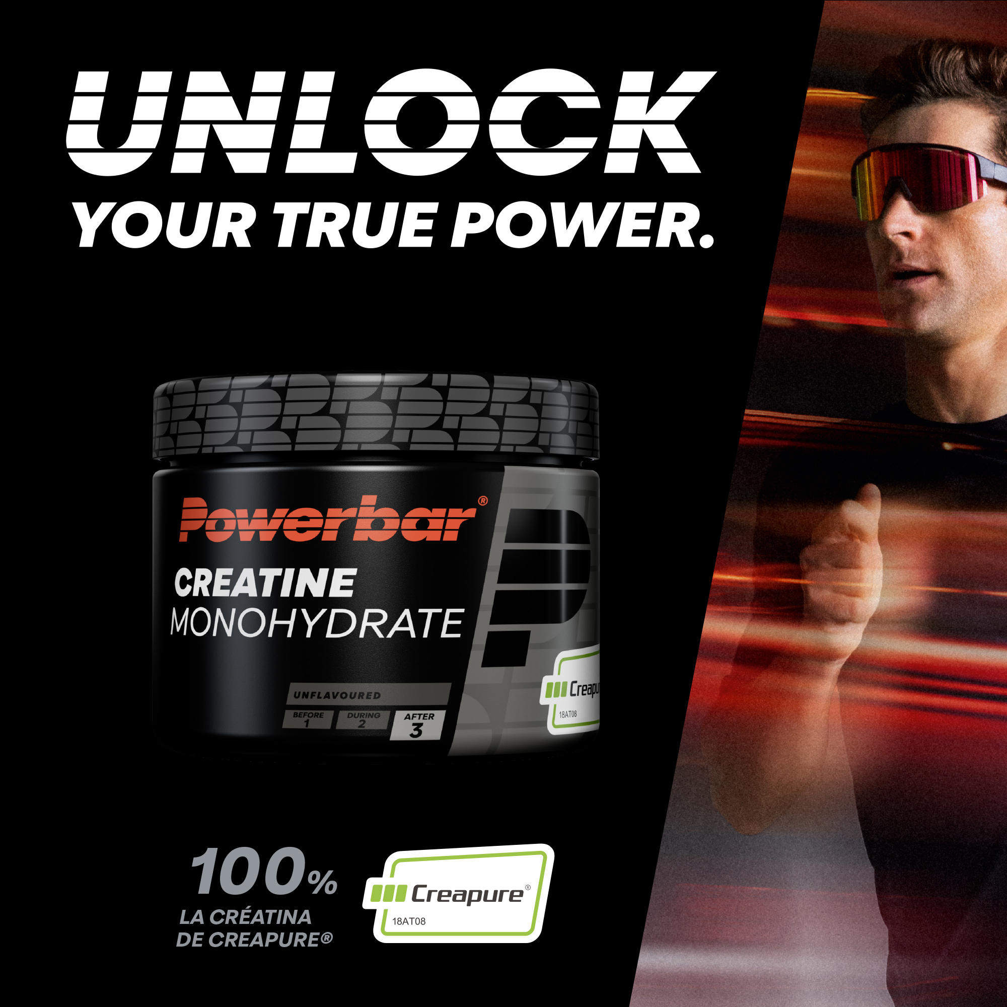 Creatina monoidrato 300g Powerbar 4 Creatina monoidrato 300g Powerbar - immagine 5