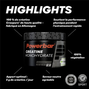 Creatina monoidrato 300g Powerbar 7 Creatina monoidrato 300g Powerbar - Thumbnail Image 4