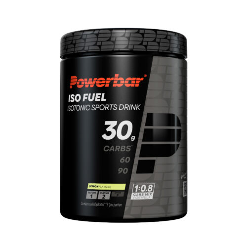 Iso Fuel Isotonic Sports Drink 30 Lemon 608g Powebar