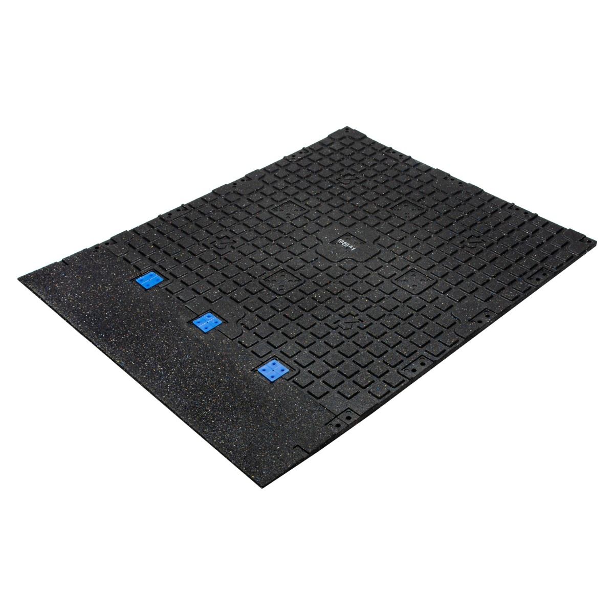 Connect Rubberen rand " Tegels Oprijplaat" 25x100cm Stockz 15 Connect Stockz Rubber randtegels Oprijplaat 25x100cm 22059