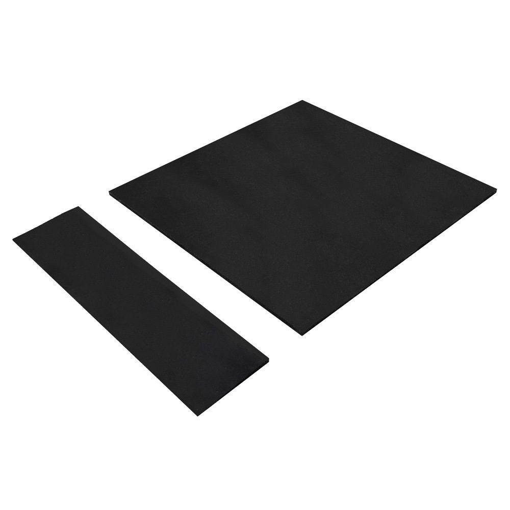 Connect Rubberen rand " Tegels Oprijplaat" 25x100cm Stockz 5 Connect Stockz Rubber randtegels oprit 25x100cm 53065