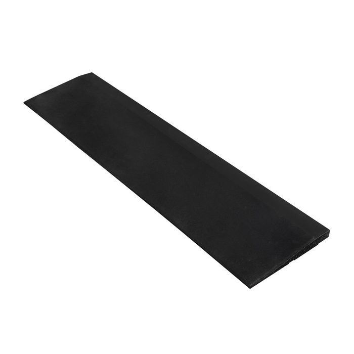 Connect Rubberen rand " Tegels Oprijplaat" 25x100cm Stockz 1 Connect Stockz Rubber randtegels oprit 25x100cm 53481