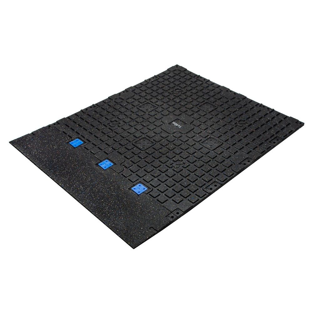 Connect Rubberen rand " Tegels Oprijplaat" 25x100cm Stockz 7 Connect Stockz Rubberen randtegels oprit 25x100cm 80133
