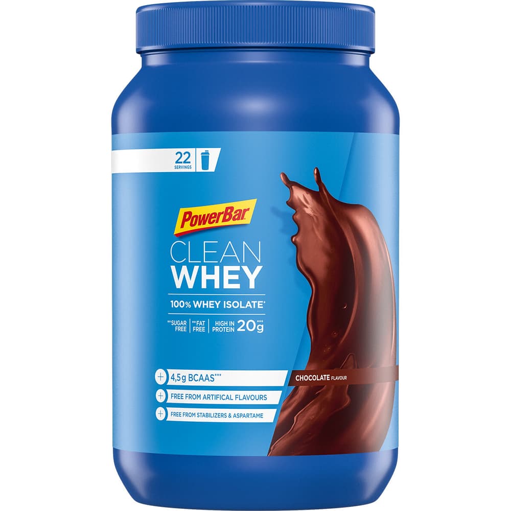 Clean Whey 100% Isolado 570g Powerbar 1 Clean Whey 100 Isolate 570g Powerbar 59047