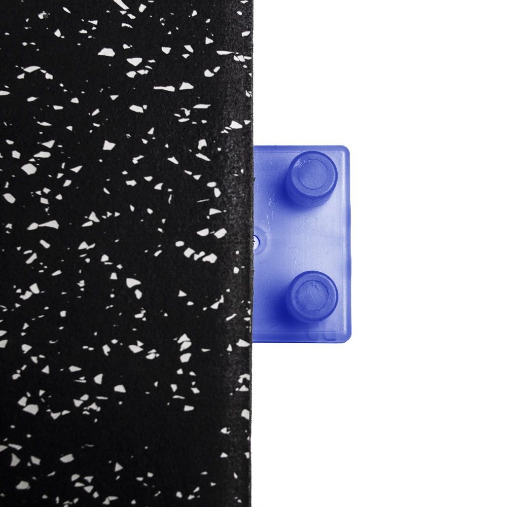 Conector de plástico para pavimento de borracha "Connect Tiles" Stockz 2 Conector de plástico para pavimento de borracha Connect Tiles Stockz 19539