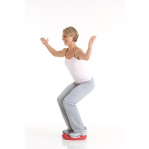 Dynair Ballkissen Senso cuscino di equilibrio con brufoli Ø 33cm Togu 49 Dynair Ballkissen Senso cuscino equilibratore con brufoli O 33cm Togu 31316