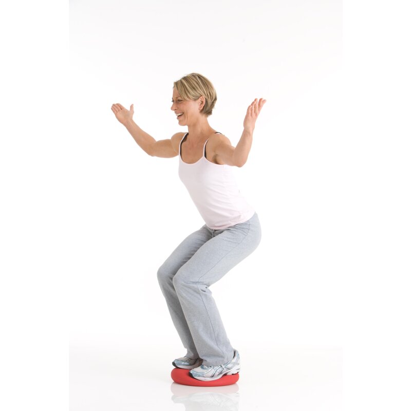 Dynair Ballkissen Senso cuscino di equilibrio con brufoli Ø 33cm Togu 30 Dynair Ballkissen Senso cuscino equilibratore con brufoli O 33cm Togu 93505