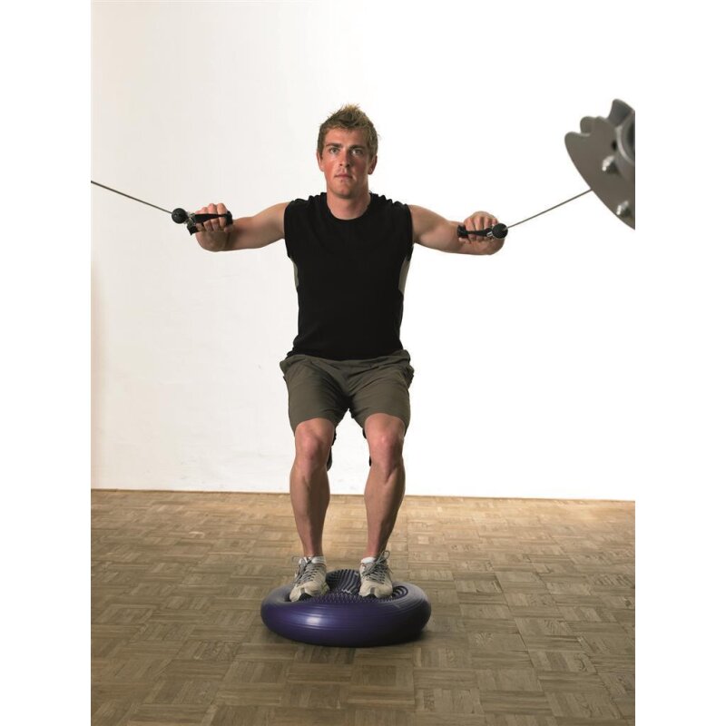 Dynair Ballkissen Senso cojín de equilibrio con granos O 36cm Togu 38849
