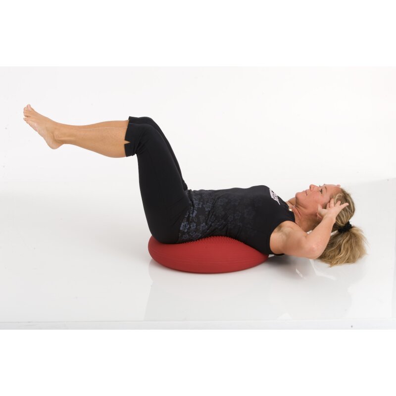Dynair Ballkissen Senso cojín de equilibrio con granos O 36cm Togu 78611