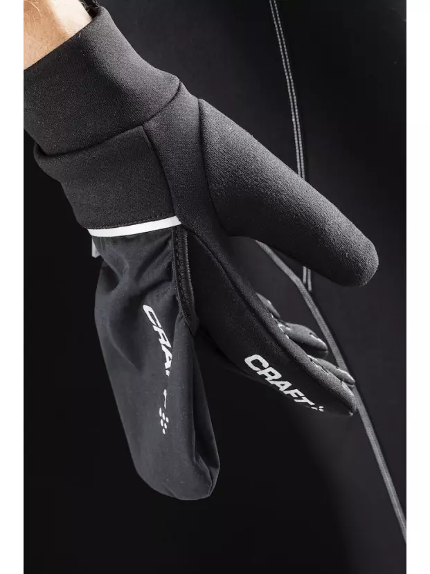 Luvas "Hybrid Weather" da Craft 2 Luvas Hybrid Weather Craft 925