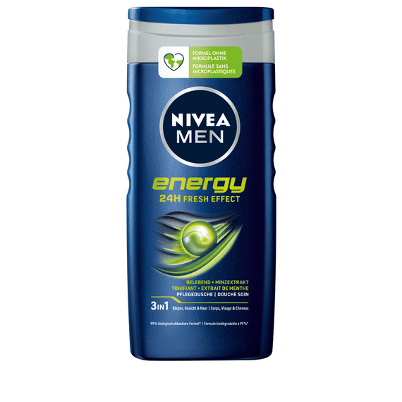 Gel de Duche Nivea Sport Energy 250ml 59188
