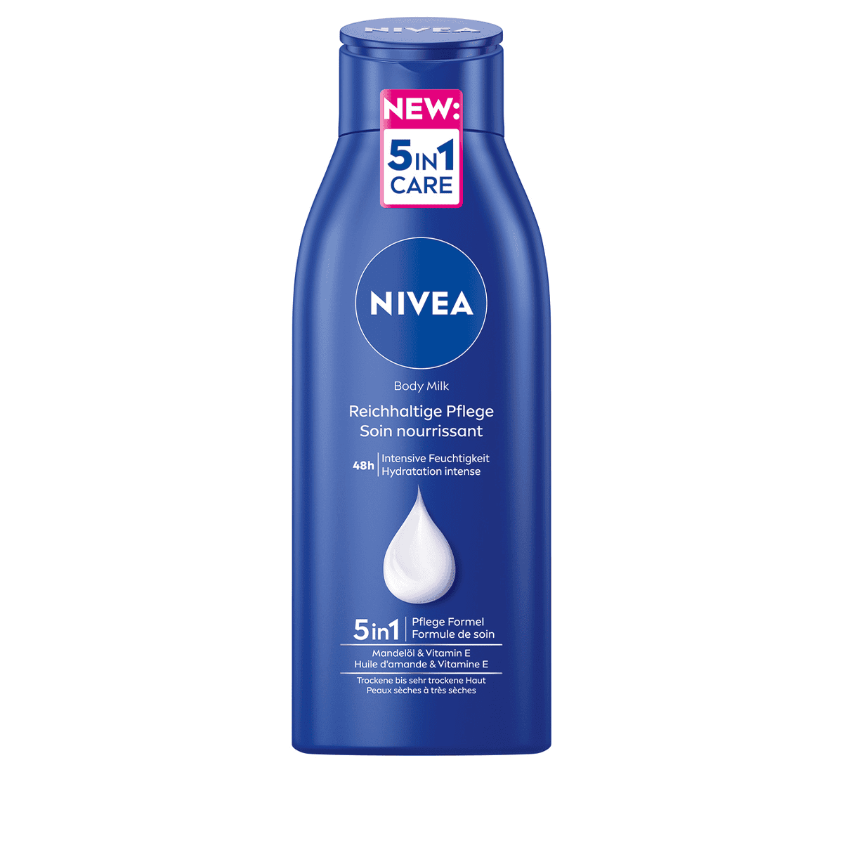 Leite Corporal Nivea 400ml 1 Nivea loção para o corpo 400ml 62861