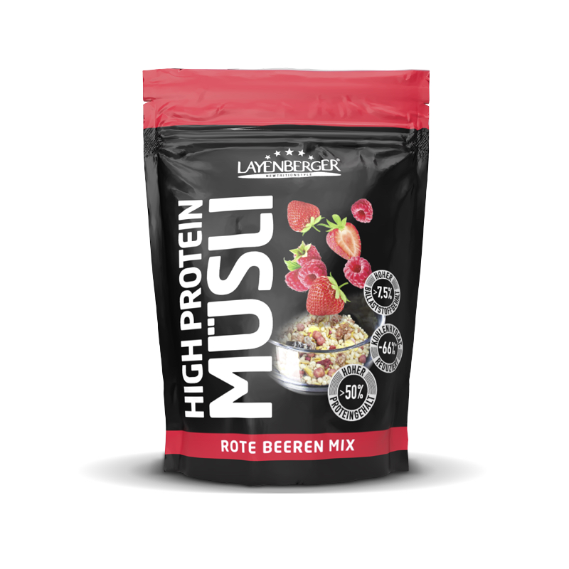 Layenberger Muesli Alto en Proteínas Rote Beeren Mix E