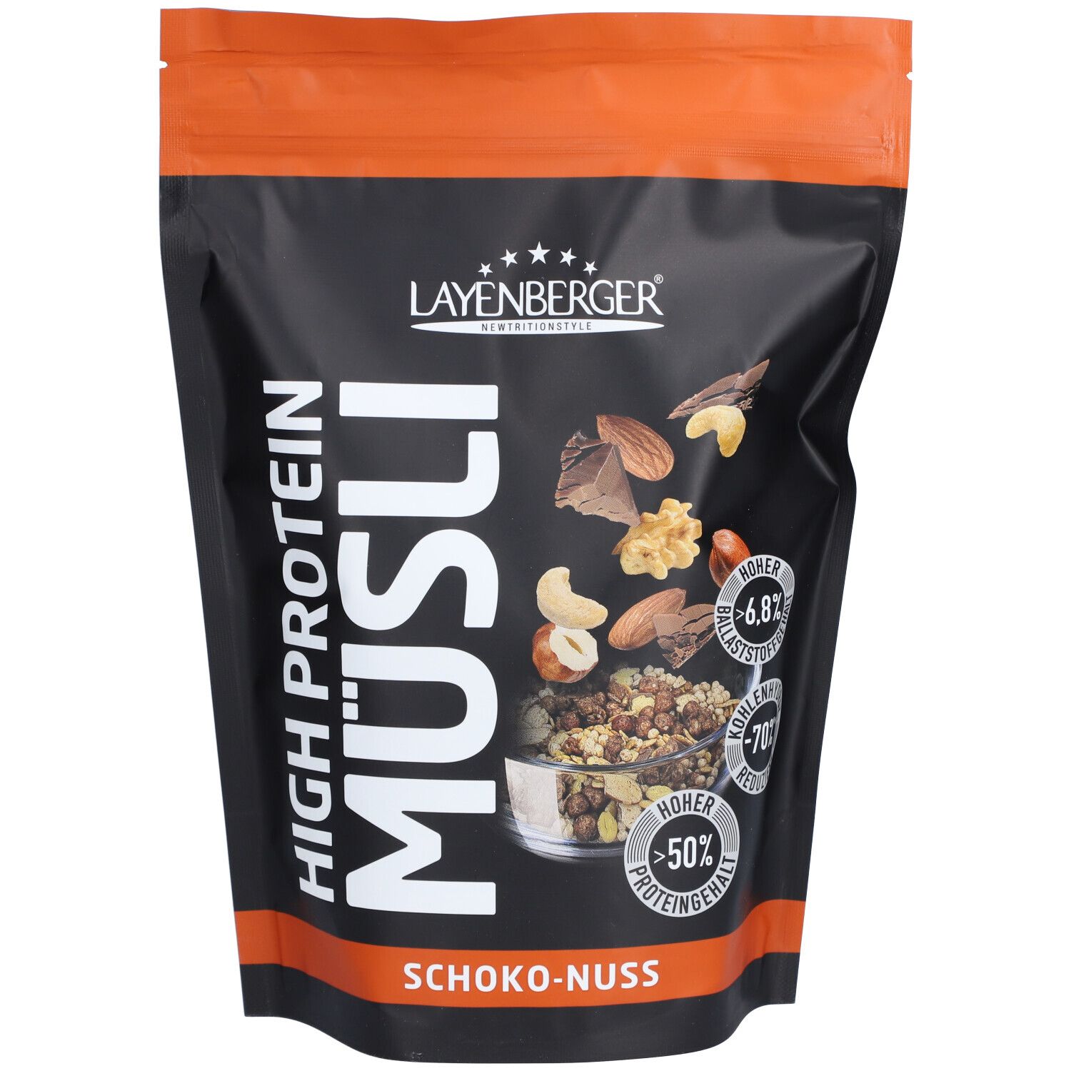 Muesli proteico 390g Layenberger 83662