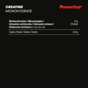 Creatina monoidrato 300g Powerbar 6 Creatina monoidrato 300g Powerbar - Thumbnail Image 3