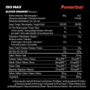 Isomax 1,2kg Laranja Sanguínea Powerbar 4 Isomax 1,2kg Laranja Sanguínea Powerbar - Thumbnail Image 2