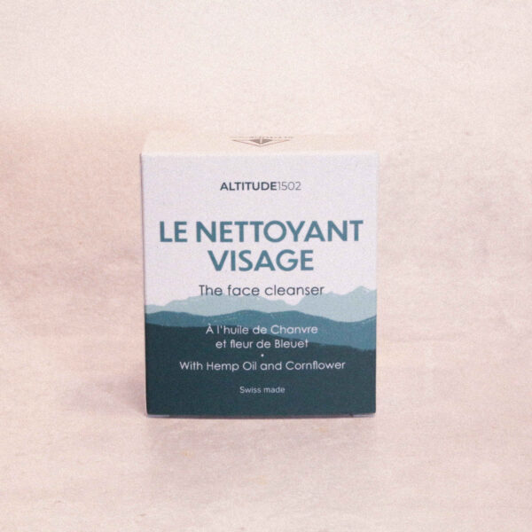 Detergente viso all'olio di canapa 53ml Altitude1502 1 Detergente viso con olio di canapa 53ml Altitude1502 29909