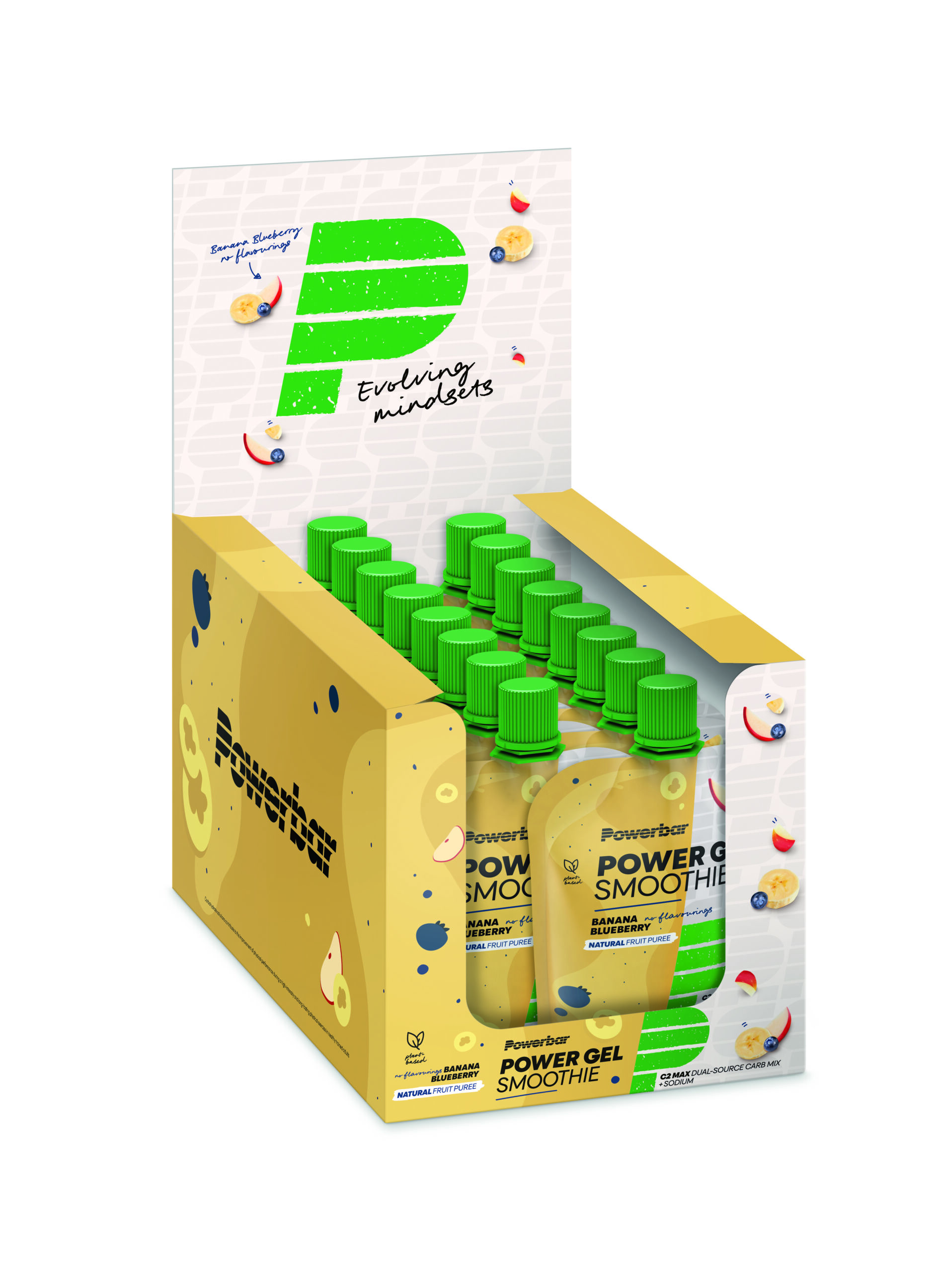 PowerGel Smoothies 90g Powerbar (pack of 16) 1 PowerGel Smoothies 90g Powerbar (pack of 16) - Image 1