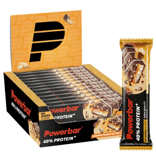 40% Crisp protein bar 40g PowerBar (pack of 12)