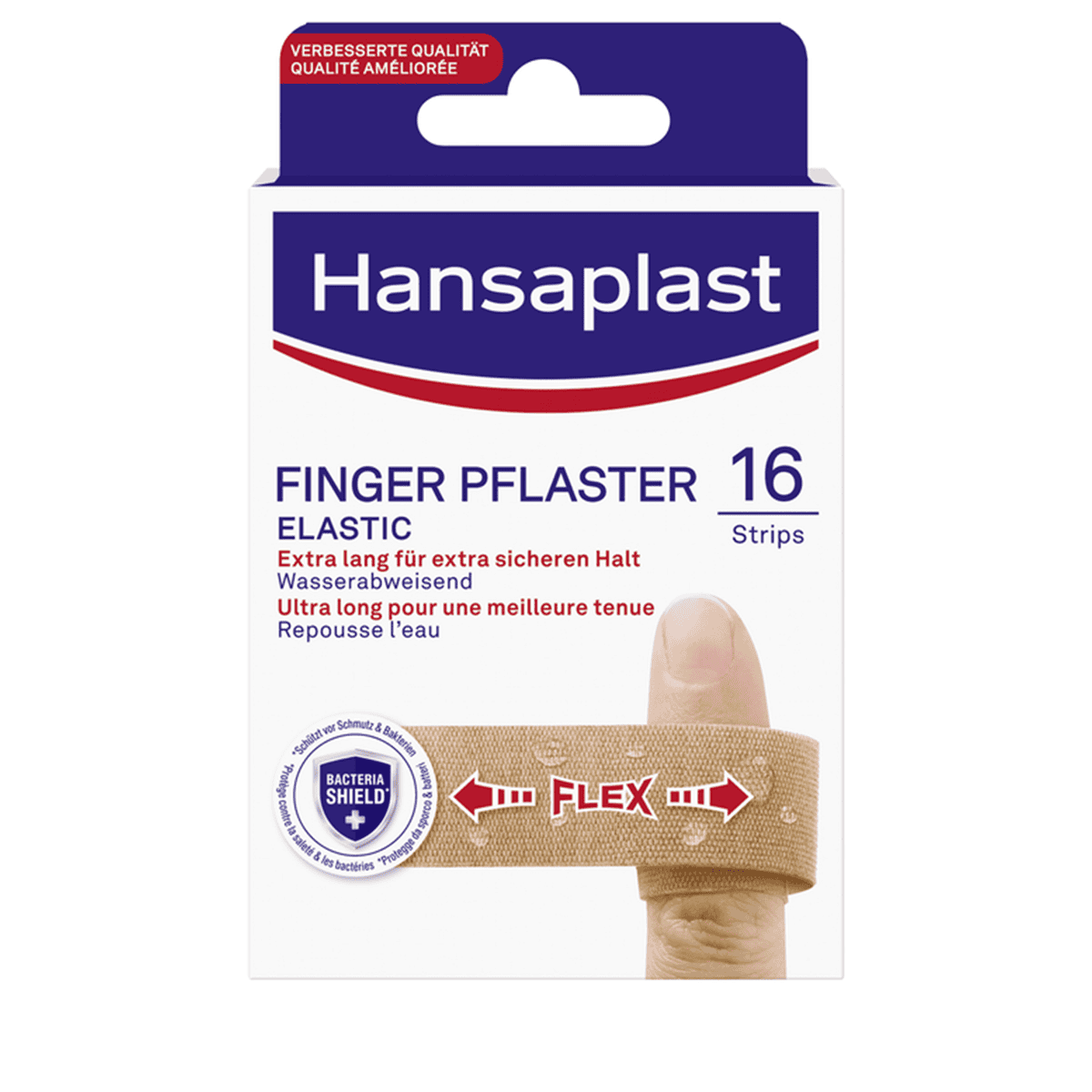 Medicazioni elastiche per dita Hansaplast 1 Hansaplast medicazioni elastiche per le dita, confezione da 16 96668