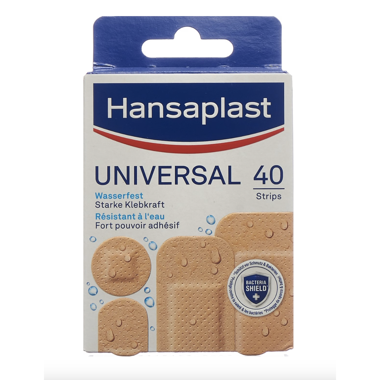 Apósitos Hansaplast Universal, envase de 40 4038