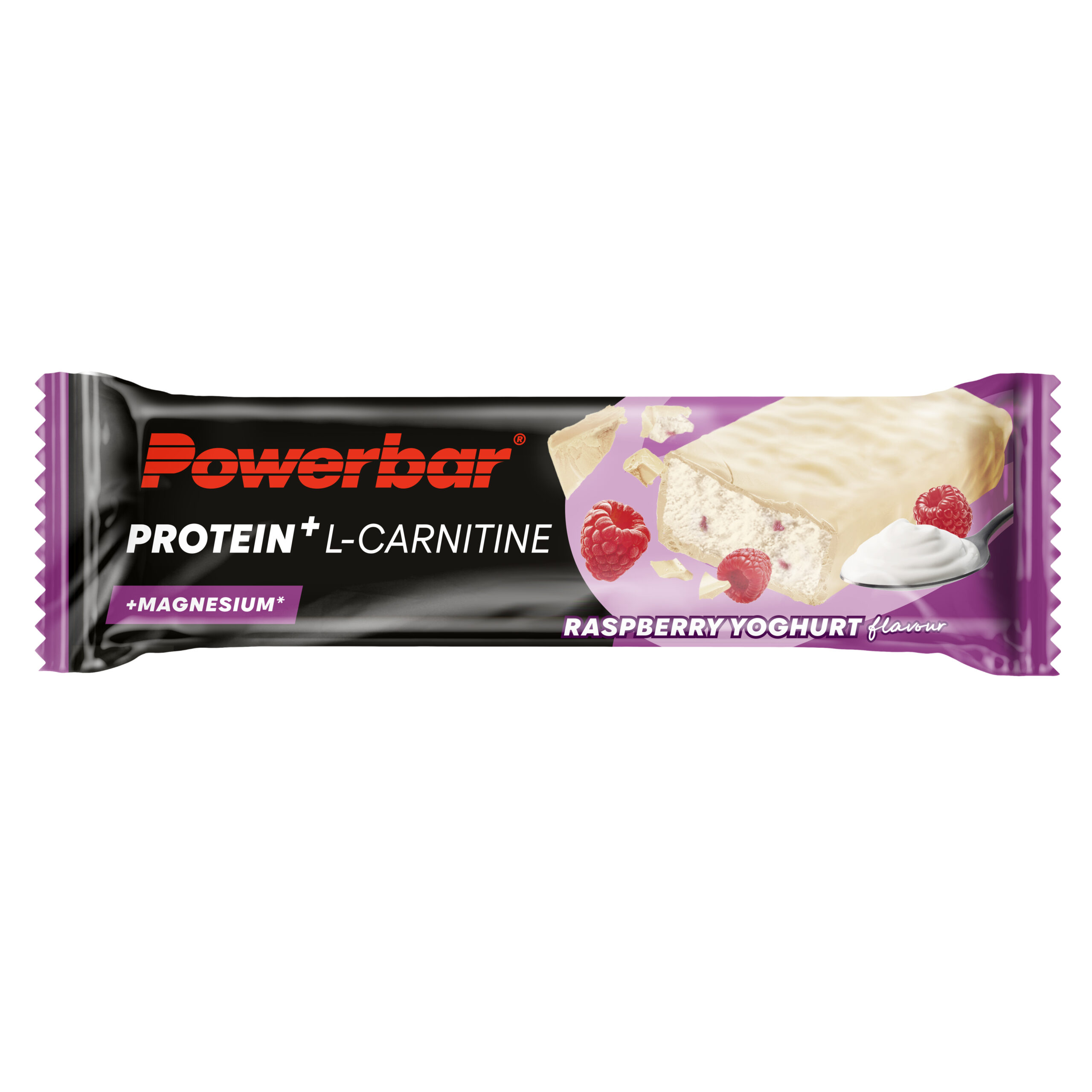 Barre protéinée L-Carnitine 35g Framboise PowerBar (lot de 30) 2 Barre protéinée L-Carnitine 35g Framboise PowerBar (lot de 30) – Image 2