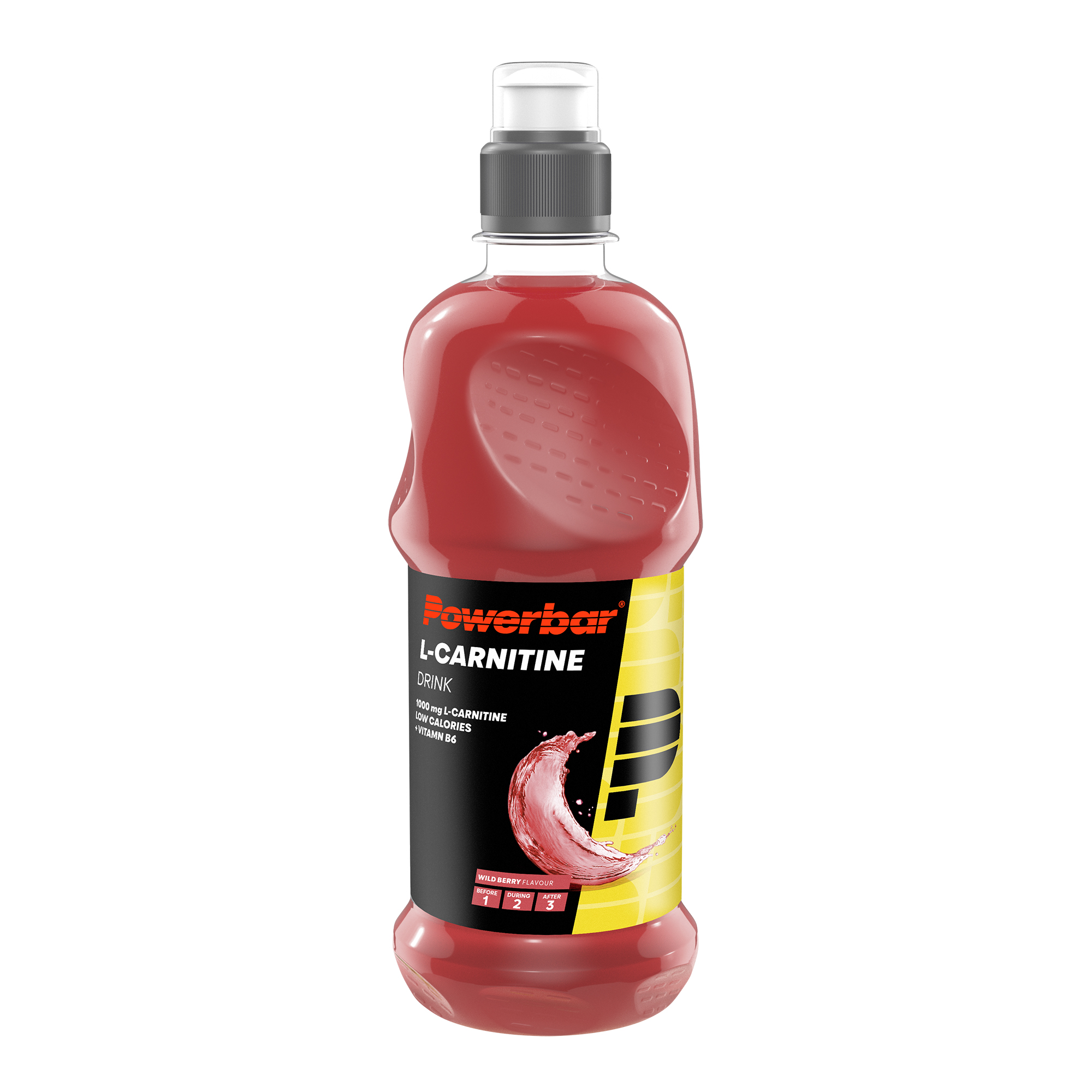 L-Carnitine 1000mg 500ml Powerbar (lot de 12) 1 L-Carnitine 1000mg 500ml Powerbar (lot de 12) – Image 1