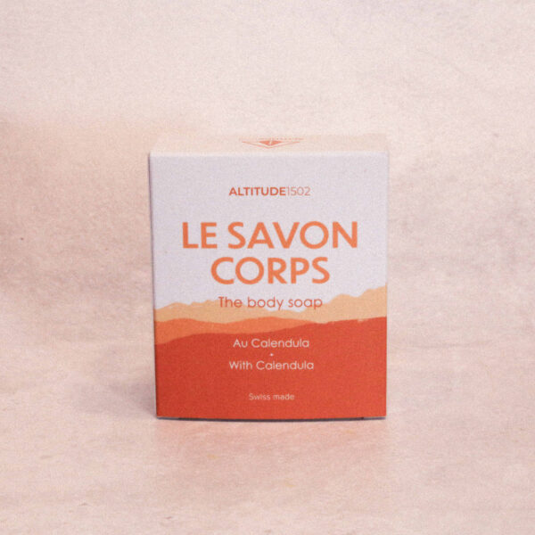 Sabonete corporal de calêndula 80g Altitude1502 1 Sabonete corporal de calêndula 80g Altitude1502 57856