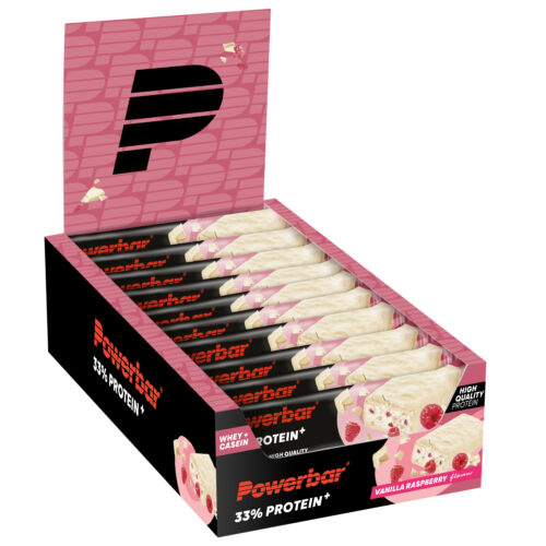 33% Protein+ 90g PowerBar (set of 10)