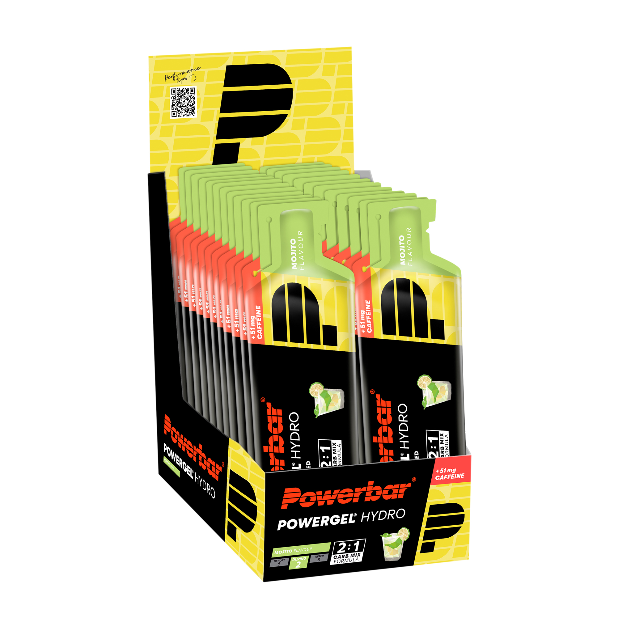 PowerGel Hydro 67ml Powerbar (Packung zu 24) 1 PowerGel Hydro 67ml Powerbar (Packung zu 24) – Bild 1