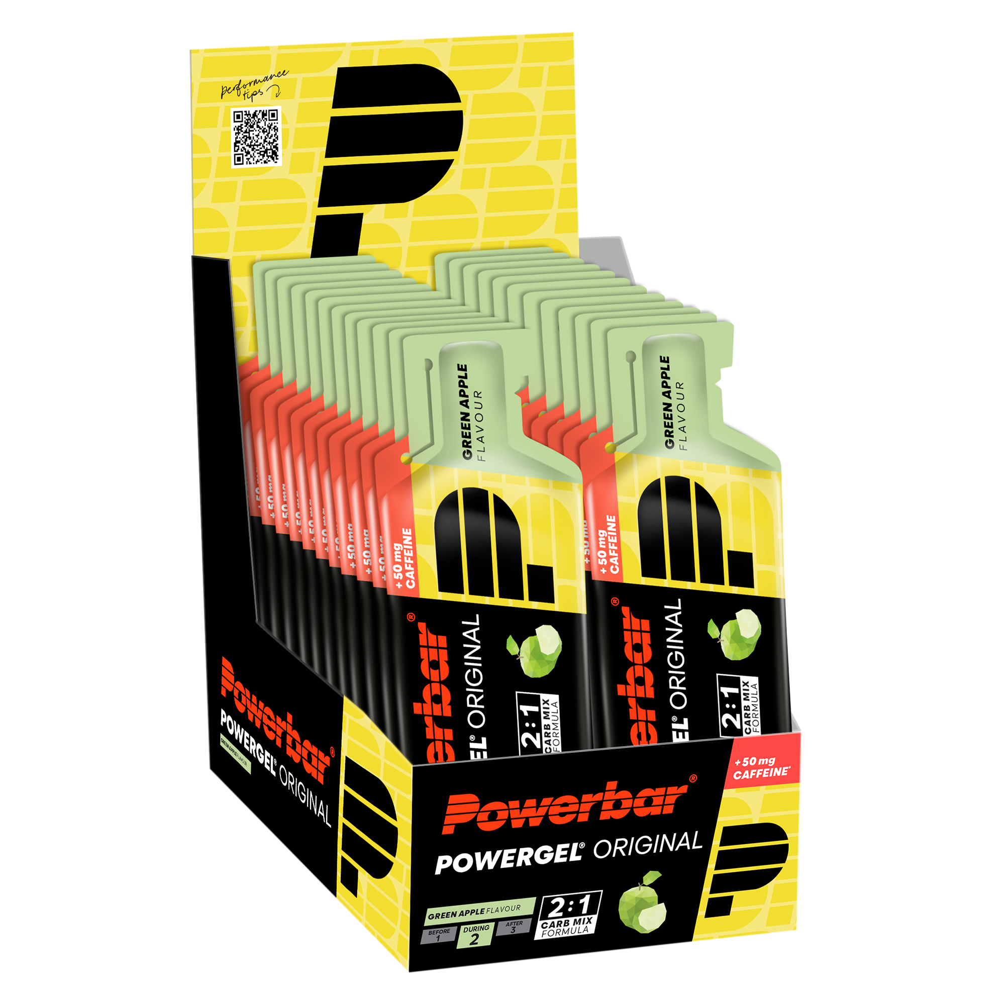 PowerGel Original 41g Powerbar (lot de 24) – Image 1