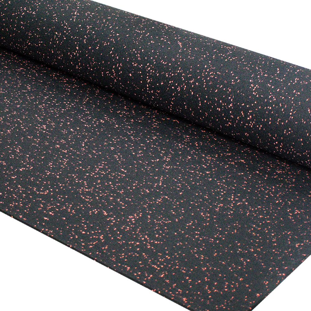Rubber vloerbedekking op rol "Sportsflooring Rolls Five" 10x1,25m Stockz 24 Rubber vloerrol Sportvloeren Rollen Vijf 10x1,5m Stockz 10667