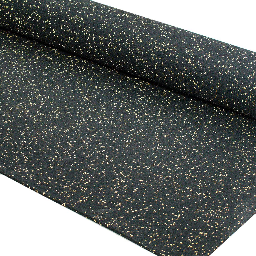 Rubber vloerbedekking op rol "Sportsflooring Rolls Five" 10x1,25m Stockz 12 Rubber vloerrol Sportsflooring Rollen Vijf 10x1,5m Stockz 26174