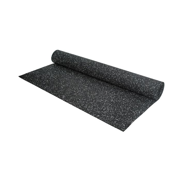 Rubber vloerbedekking op rol "Sportsflooring Rolls Five" 10x1,25m Stockz 1 Rubber vloerrol Sportsflooring Rollen Vijf 10x1,5m Stockz 77428